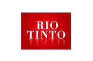 Logo of RIO TINTO, a major partner in mine safety and communication."