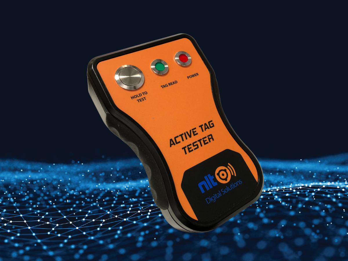 Tag Tester Reverse Tracking Tags or Standard RFID Tags NLT Digital